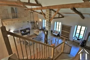 House with guest house for sale cluny, burgundy, JP5060S Image - 12