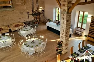 House with guest house for sale cluny, burgundy, JP5060S Image - 35