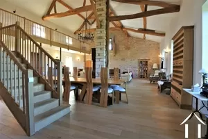 House with guest house for sale cluny, burgundy, JP5060S Image - 3