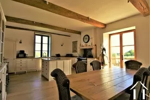 House with guest house for sale cluny, burgundy, JP5060S Image - 2