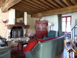 Character house for sale ouroux en morvan, burgundy, MW5080L Image - 3