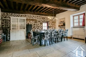 dining area in large salon