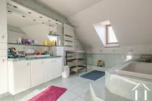 large bathroom