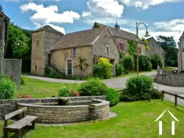 Village house for sale chaudenay la ville, burgundy, RT5097P Image - 1