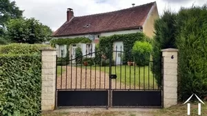 Cottage for sale st amand en puisaye, burgundy, LB5087N Image - 1
