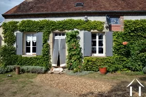 Cottage for sale st amand en puisaye, burgundy, LB5087N Image - 11