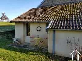 Cottage for sale st amand en puisaye, burgundy, LB5087N Image - 13