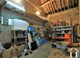 double height barn