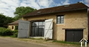 Barn facade