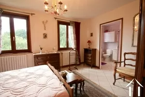 Chambre de l'appartement