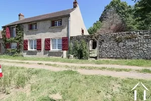 House with guest house for sale champallement, burgundy, HV5125NM Image - 1