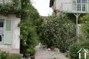 passage between the houses