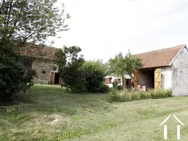 House and barns