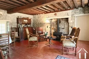 Farmhouse for sale mont et marre, burgundy, HV5159NM Image - 2