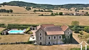 House with guest house for sale cluny, burgundy, JP5060S Image - 1