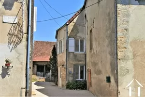 Village house for sale joncy, burgundy, JP5135S Image - 5