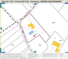 Plan cadastral