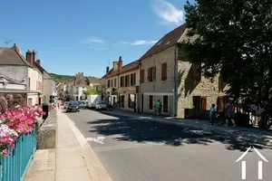 Saint-Léger-sur-Dheune : le bourg