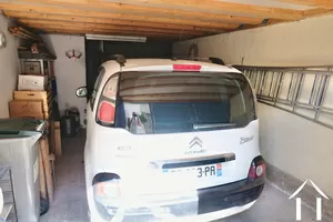 Intérieur du garage