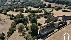 Autre vue aérienne de la propriété