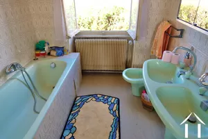Salle de bains de la suite parentale, 1er étage
