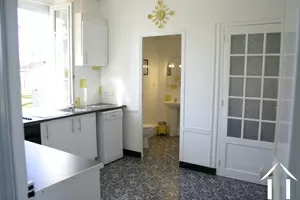 Gite Kitchen and shower room