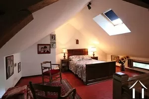 Slaapkamer zolder