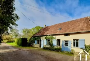 Village house for sale antigny la ville, burgundy, RT5189P Image - 1