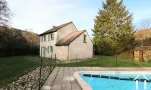 Maison avec piscine