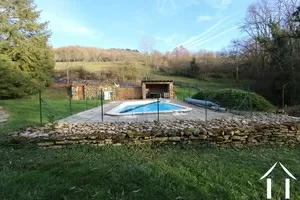 Piscine, cave et abri