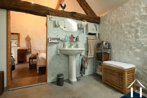 Salle de bains chambre 1