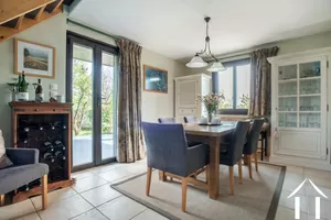 dining room next to the kitchen