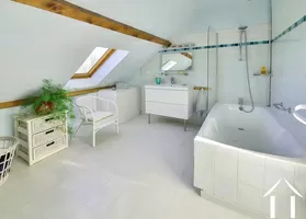 Nouvelle salle de bains au 1er étage