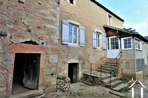 Village house for sale givry, burgundy, JP5141S Image - 1