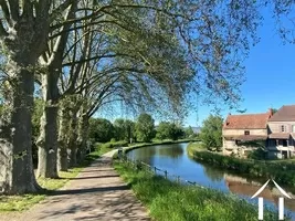 Le Canal du Centre et la Voie Verte