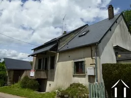 Character house for sale ouroux en morvan, burgundy, MW5231L Image - 24