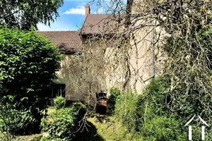 L'emplacement de la roue du moulin