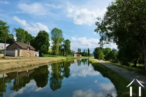 Le Canal du Centre et la Voie Verte