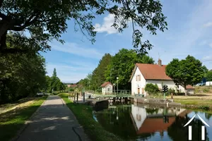 L'écluse de Dennevy