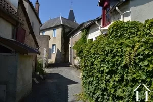 Village house for sale larochemillay, burgundy, RP5254M Image - 9