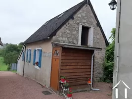 House with guest house for sale luzy, burgundy, JB5251A Image - 2