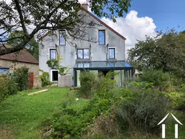 Maison avec jardin au calme