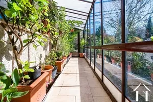 Véranda sur balcon