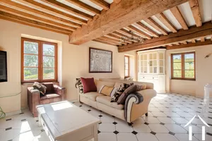 Manor House for sale macon, burgundy, JP5262S Image - 2