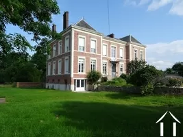 Manor House for sale monceau le neuf et faucou, picardy, ML3226N Image - 2