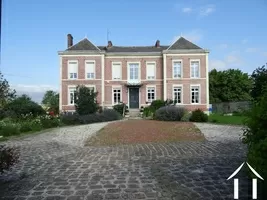 Manor House for sale monceau le neuf et faucou, picardy, ML3226N Image - 1