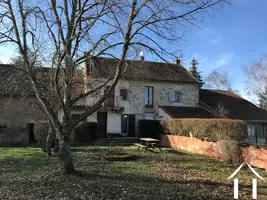 Vue du jardin arrière