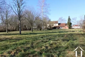 Vue du fond du jardin