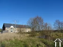 A l'origine, une grange avec écuries et une petite habitation