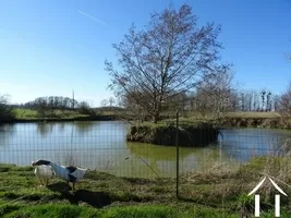 Vue du premier gite